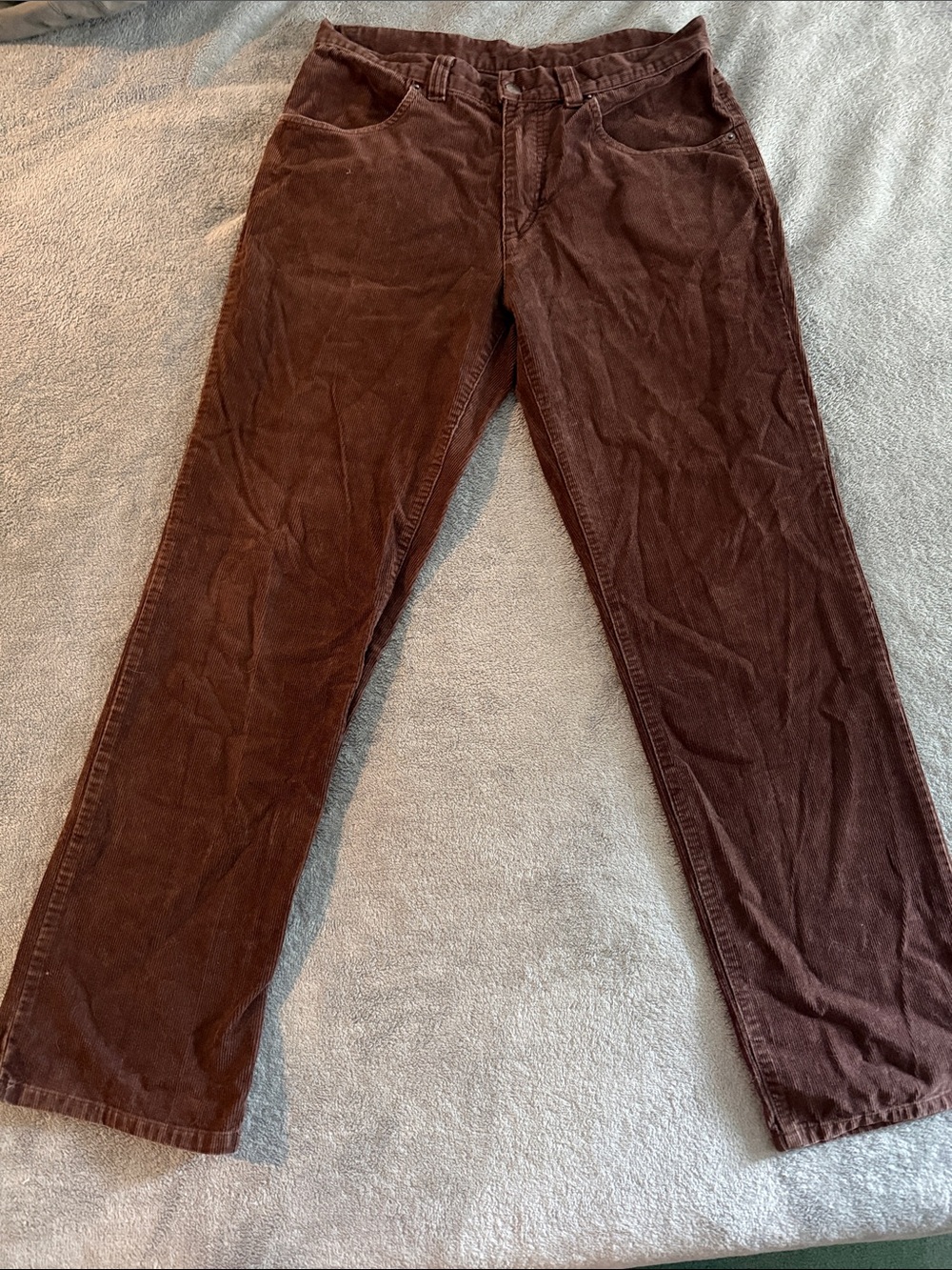 Patagonia Men's Dark Brown Corduroy Pants